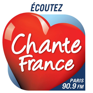 Chante France - 60's Radio Logo
