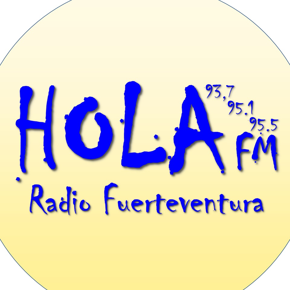 HOLA FM – Radio Fuerteventura Radio Logo
