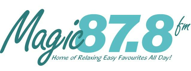 Magic 87.8 FM Radio Logo