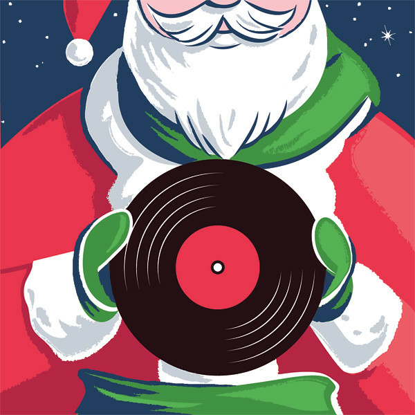 SomaFM - Christmas Lounge Radio Logo