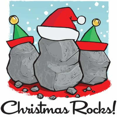 SomaFM - Christmas Rocks! Radio Logo