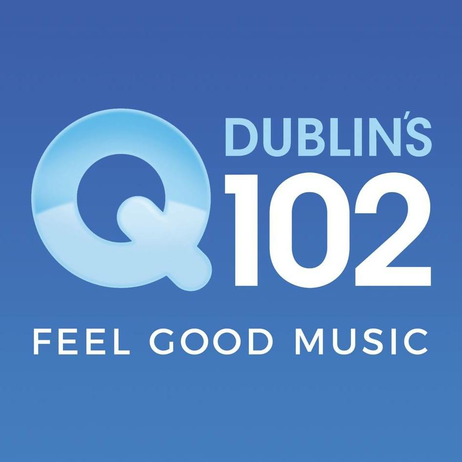 Dublin's Q102 Radio Logo
