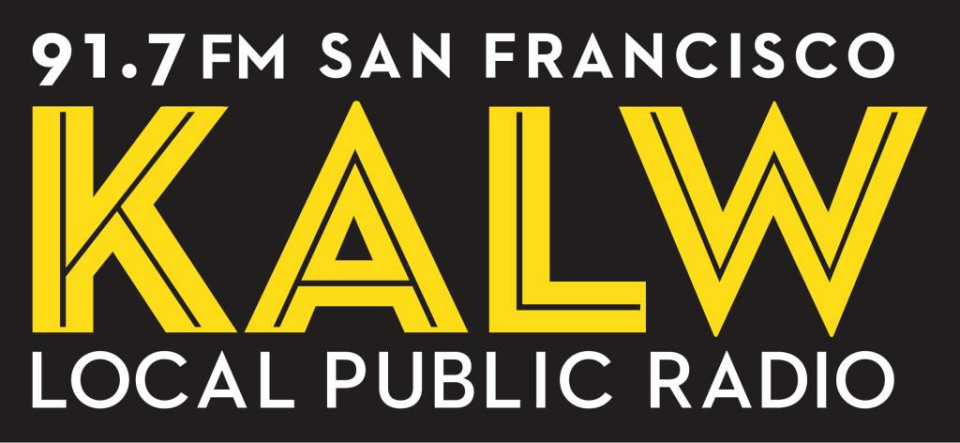 KALW 91.7 FM Radio Logo
