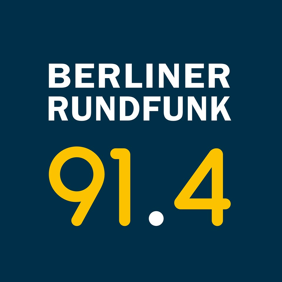 Berliner Rundfunk 91.4 Radio Logo