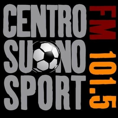 Centro Suono Sport 101.5 Radio Logo