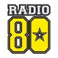 Radio 80 - Italy Radio Logo