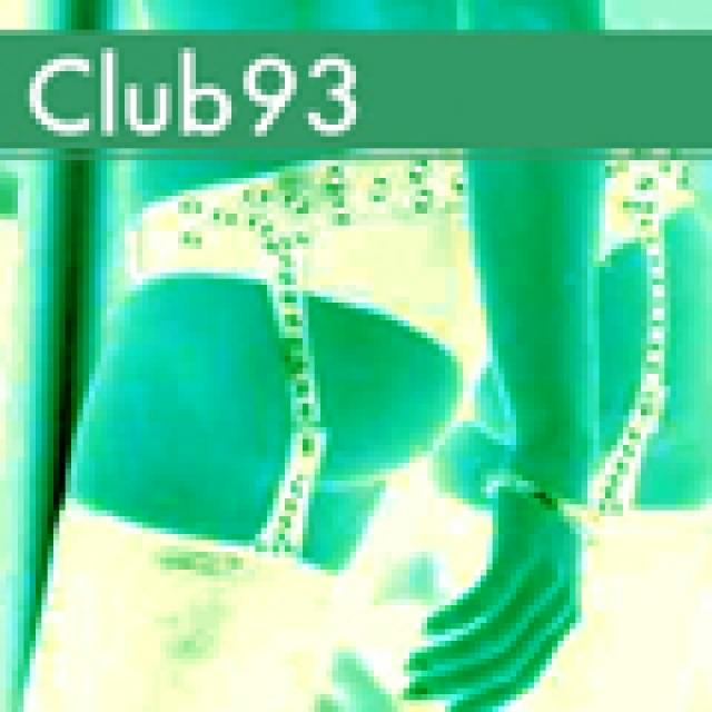 Club 93 Radio Logo