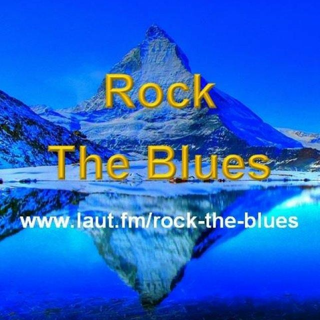 Rock The Blues Radio Logo
