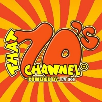 That 70's Channel Radio Logo