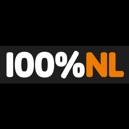 100% NL Radio Radio Logo