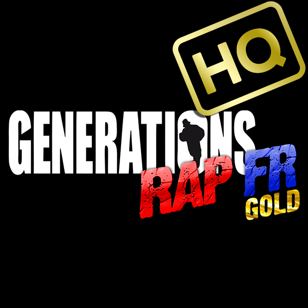 Generations - Rap FR Gold Radio Logo