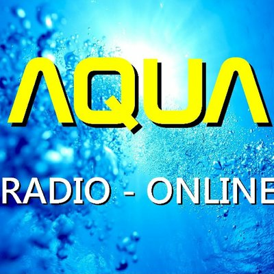 Aqua Radio Online Radio Logo