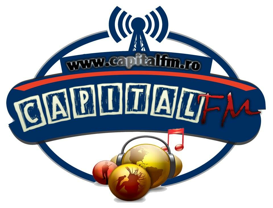 Capital FM Romania Radio Logo