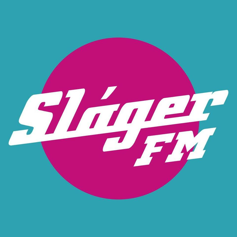 Sláger FM Radio Logo