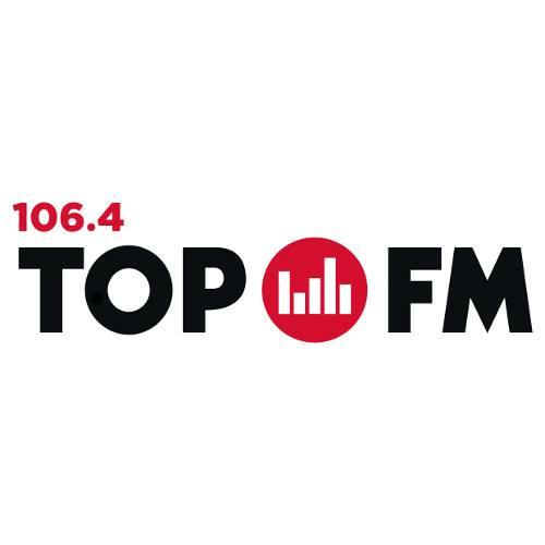 106.4 Top FM Radio Logo