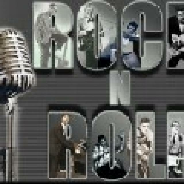 Rockandrollradio Radio Logo