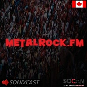 MetalRock.FM Radio Logo