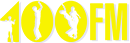 100% Top 40 - Radios 100FM Radio Logo