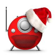 Christmas FM Radio Logo