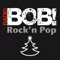 RADIO BOB! - Christmas Rock Radio Logo