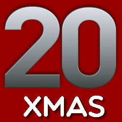 Radio20 - Special Xmas Radio Logo