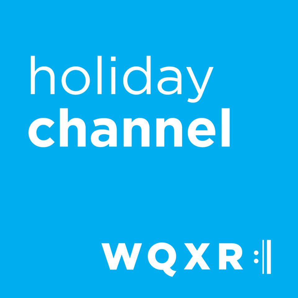 WQXR Holiday Channel Radio Logo