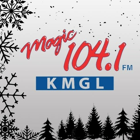 Magic 104.1 - KMGL Radio Logo