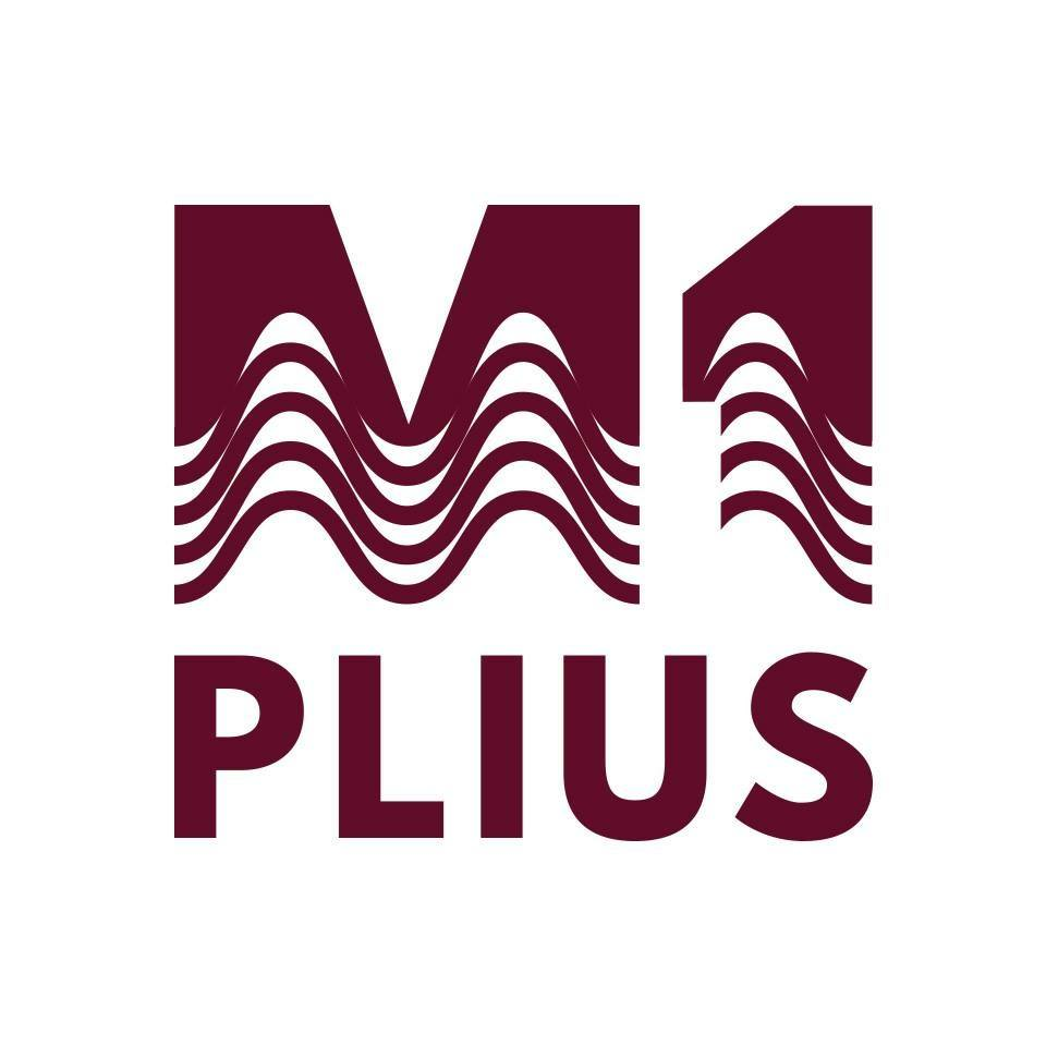 M1 Plius Radio Logo