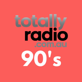 Totally Radio - 90's Radio Logo