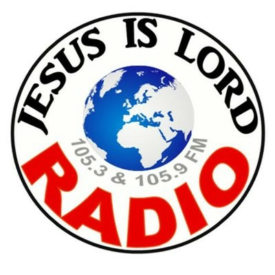 Jesus is Lord Radio Radio Logo