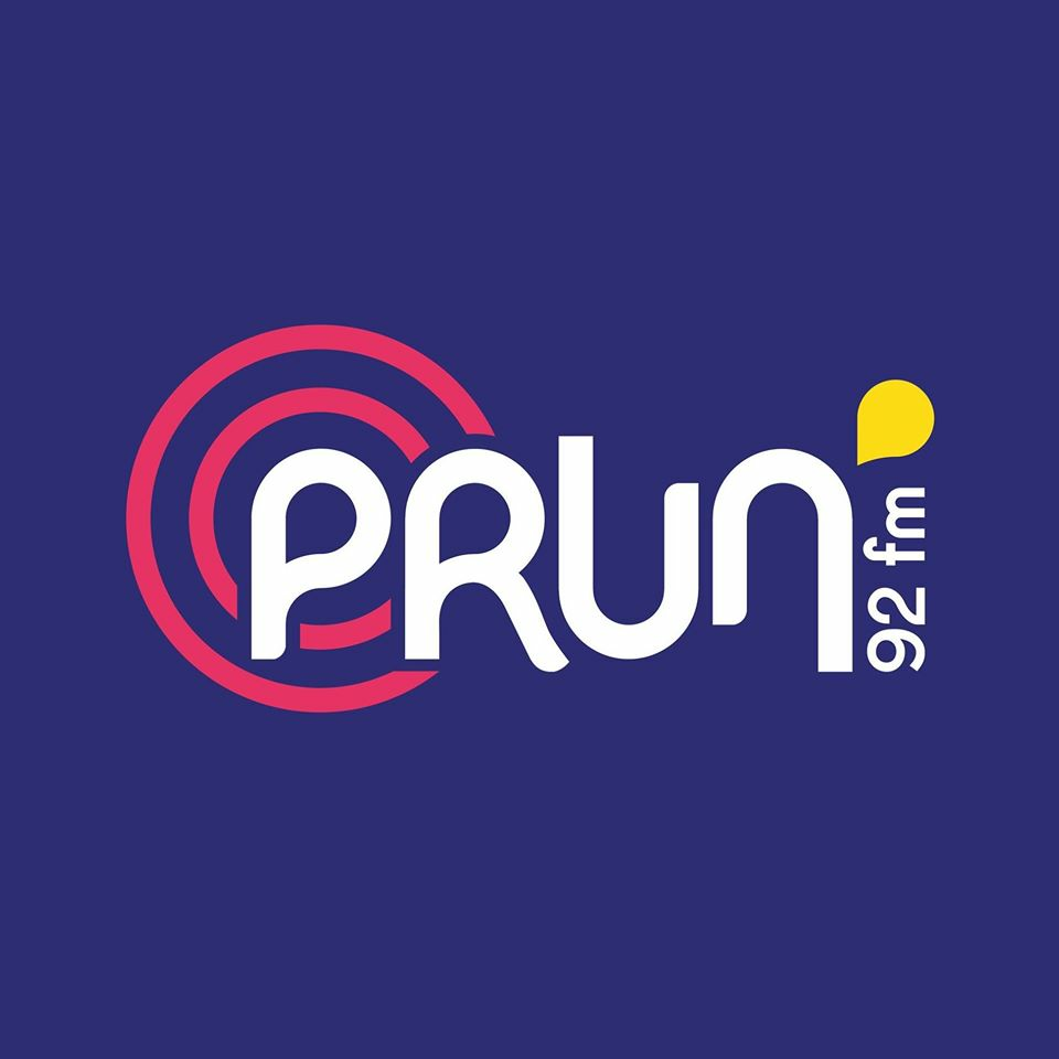 Radio Prun' 92 FM Radio Logo