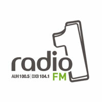 Radio 1 UAE Radio Logo