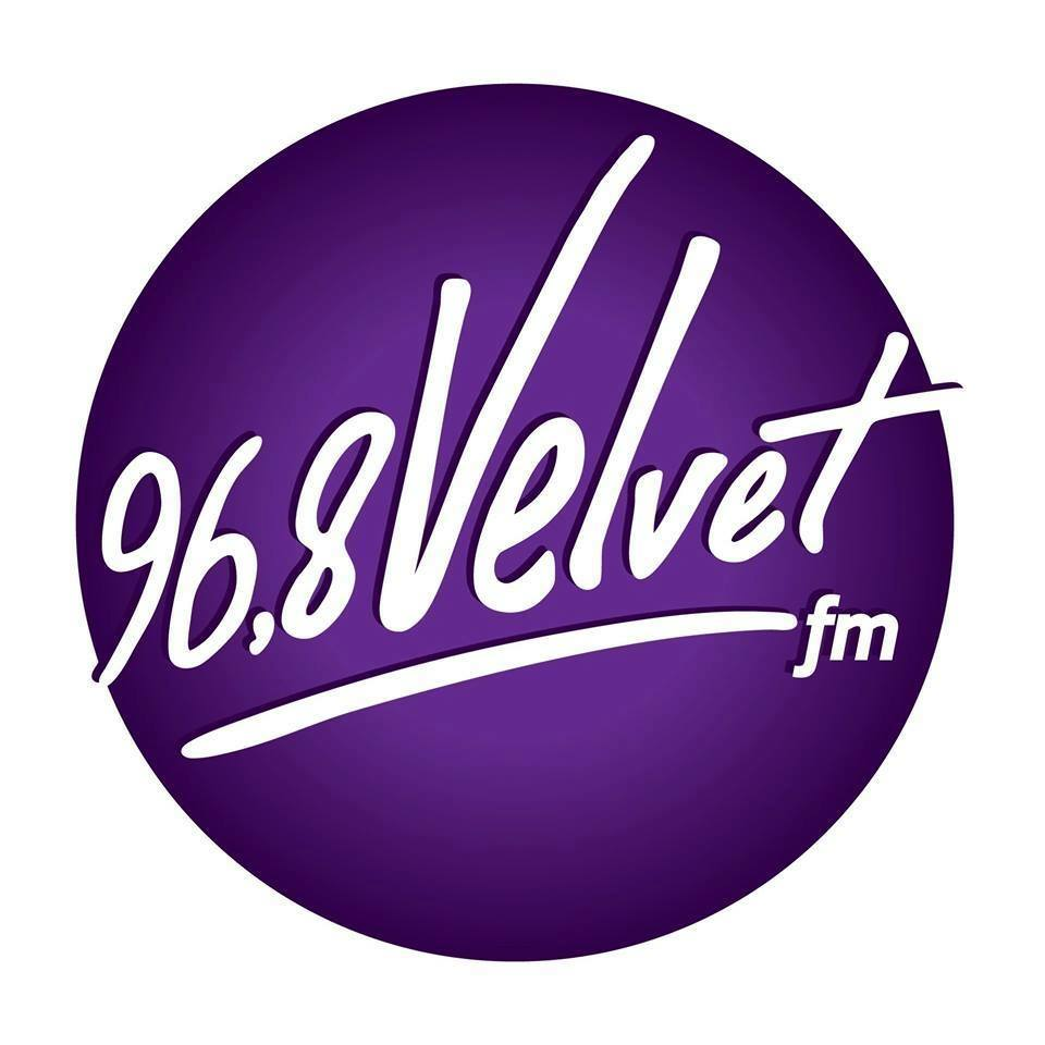 Velvet 96.8 FM Radio Logo