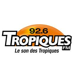 Tropiques FM Radio Logo