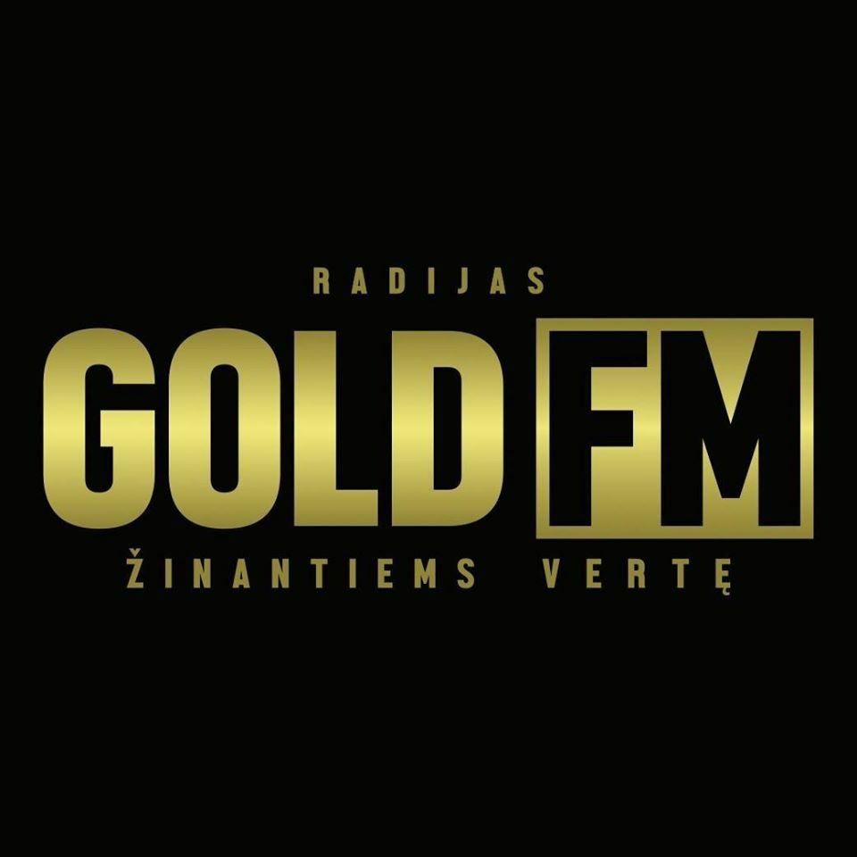 Gold FM - Lithuania Radio Logo