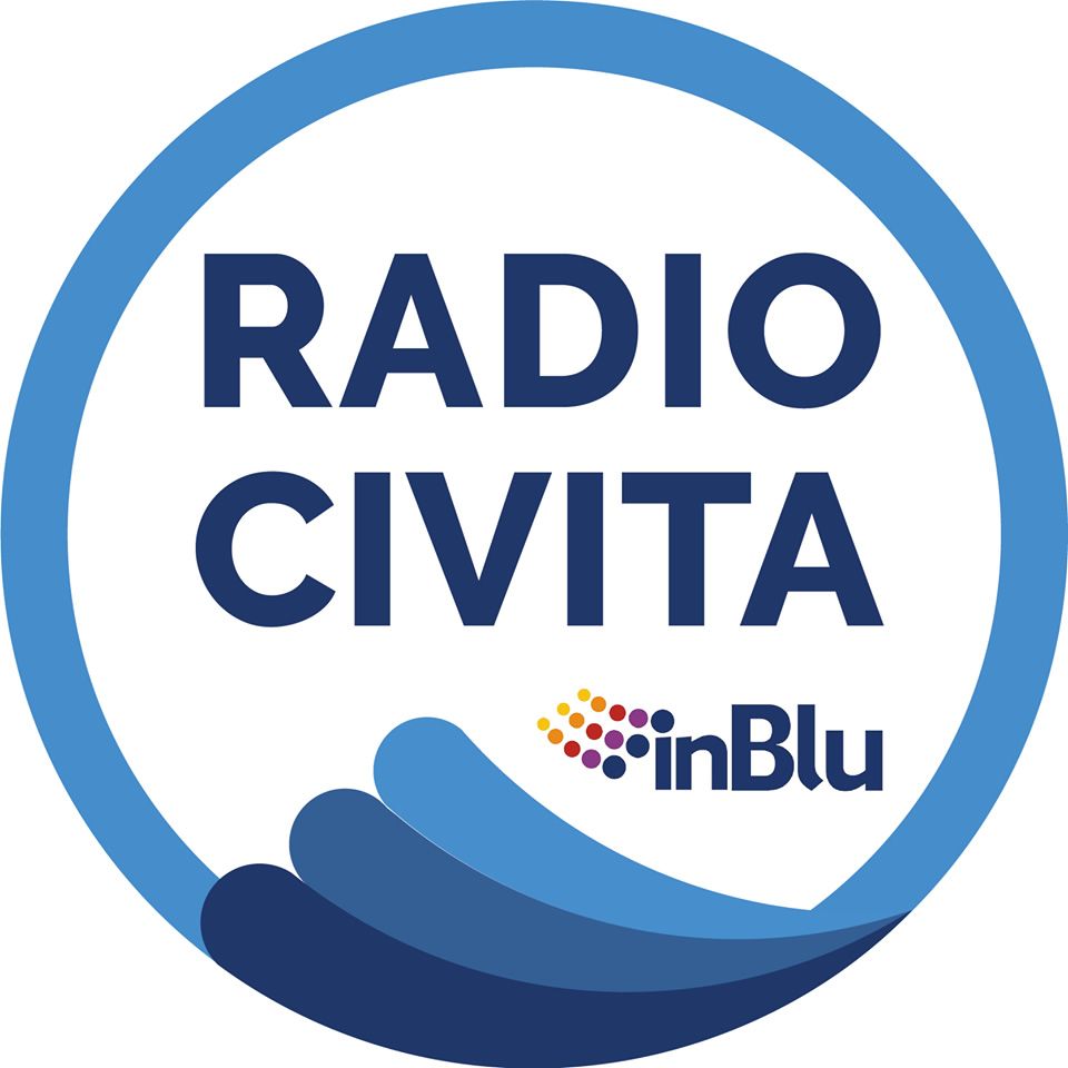 Radio Civita InBlu Radio Logo