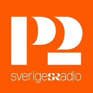 SR P2 - Musik Radio Logo