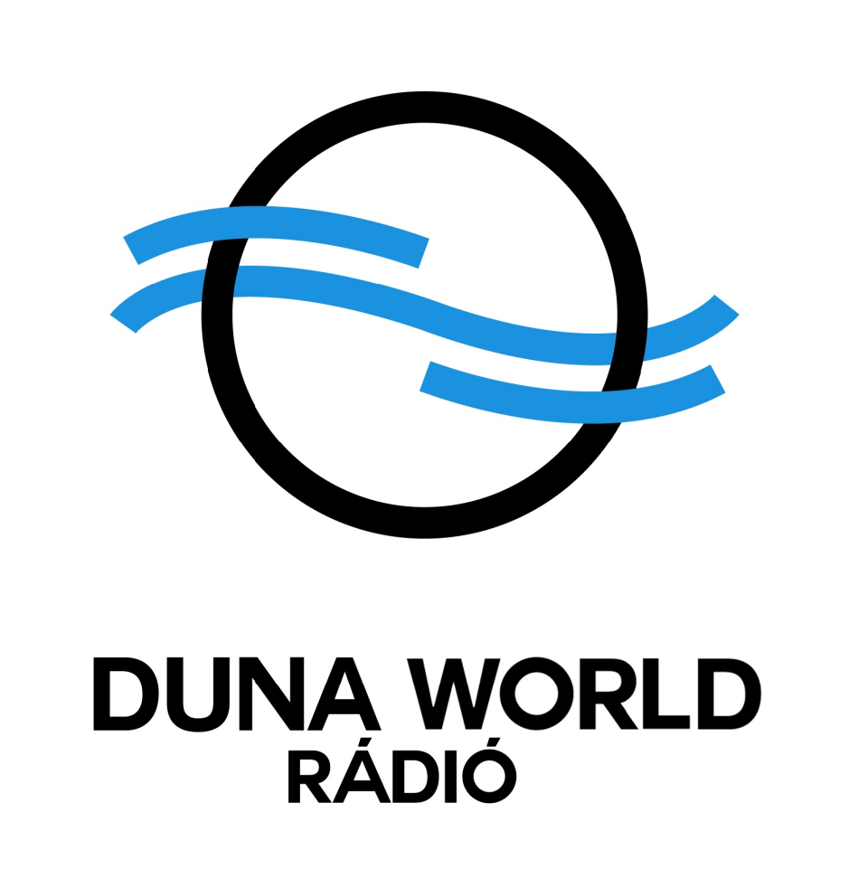 MR Duna World Rádió Radio Logo