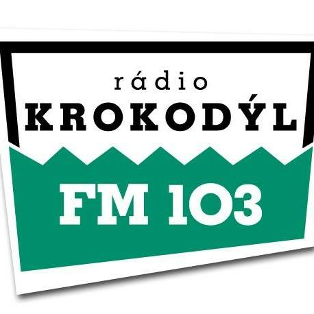 Radio Krokodýl 103 FM Radio Logo