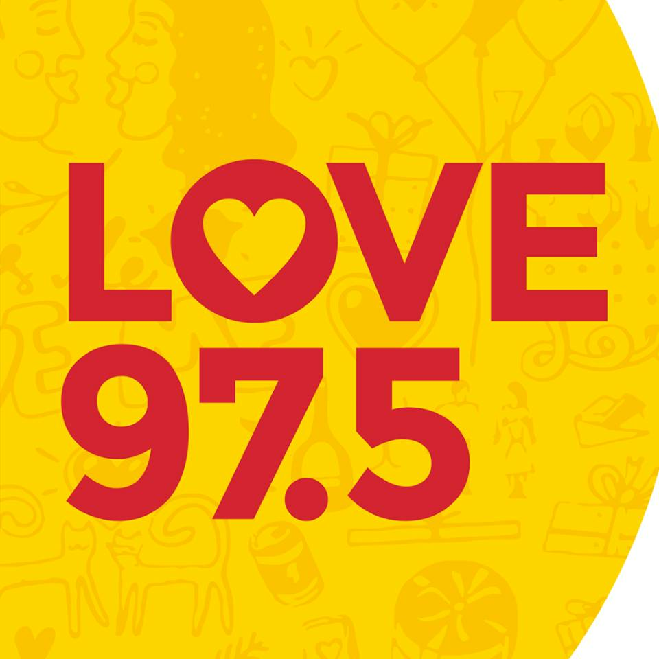 Love Radio 97.5 - Athens Radio Logo