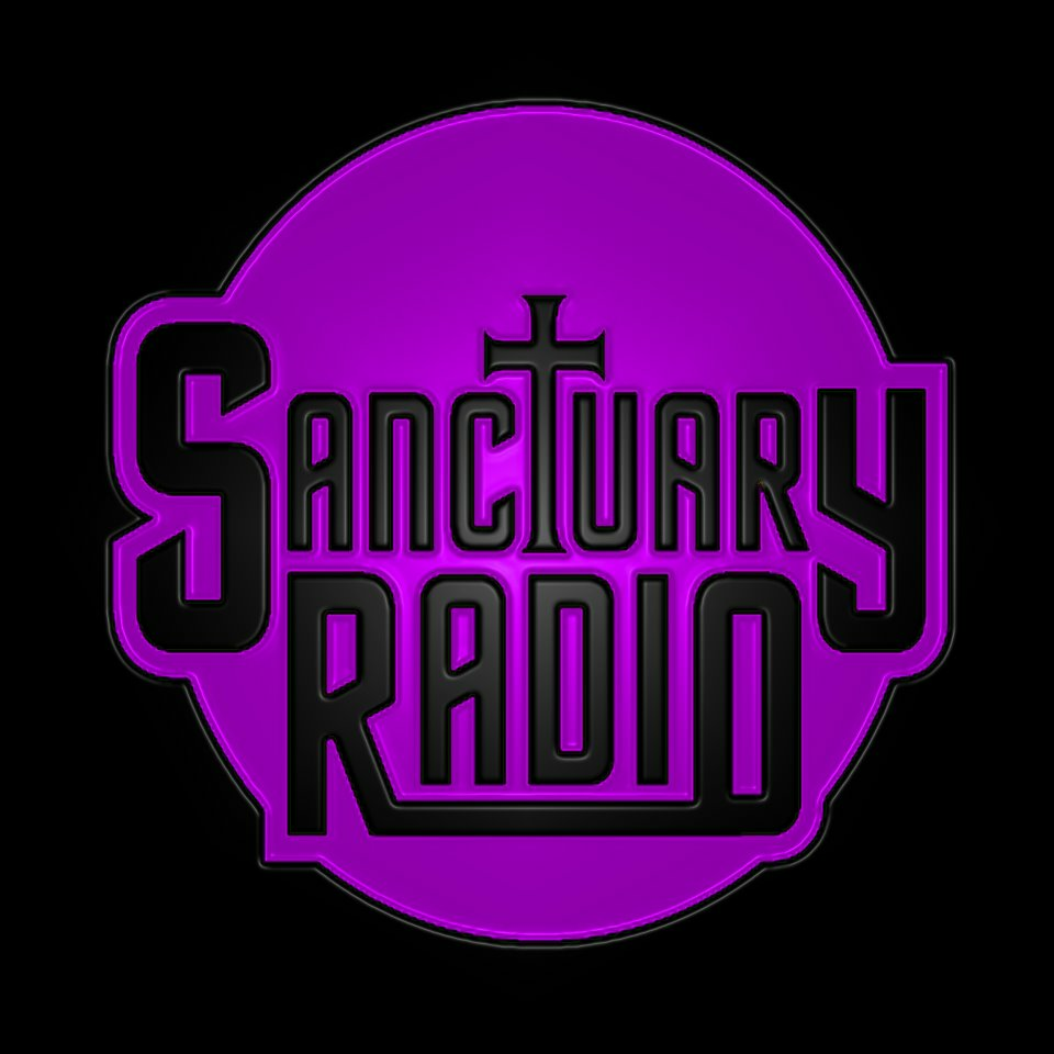 Sanctuary Radio - 80s Channel Radio Logo