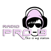 Radio Pro-B Radio Logo