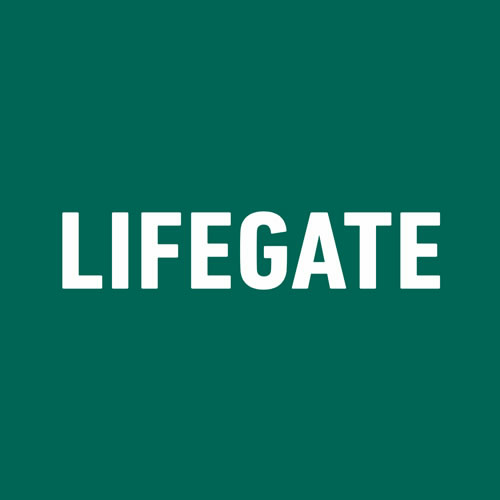 LifeGate - Sound Radio Logo