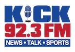 KICK 92.3 Radio Logo