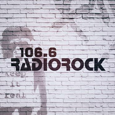 Radio Rock 106.6 Radio Logo