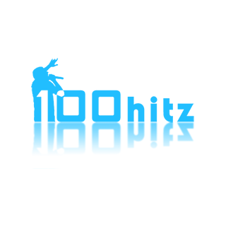 100hitz - Top 40 Radio Logo