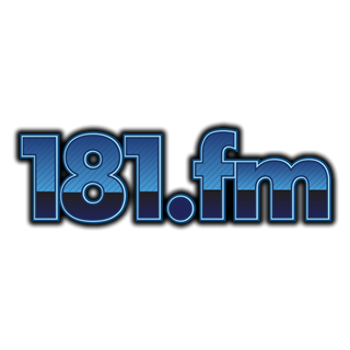 181.fm - Rock 181 Radio Logo