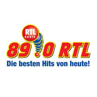 89.0 RTL - Livestream Radio Logo