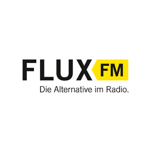 FluxFM - Der 80er Channel Radio Logo