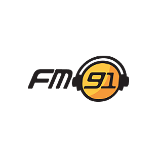 FM91 Pakistan - Islamabad Radio Logo